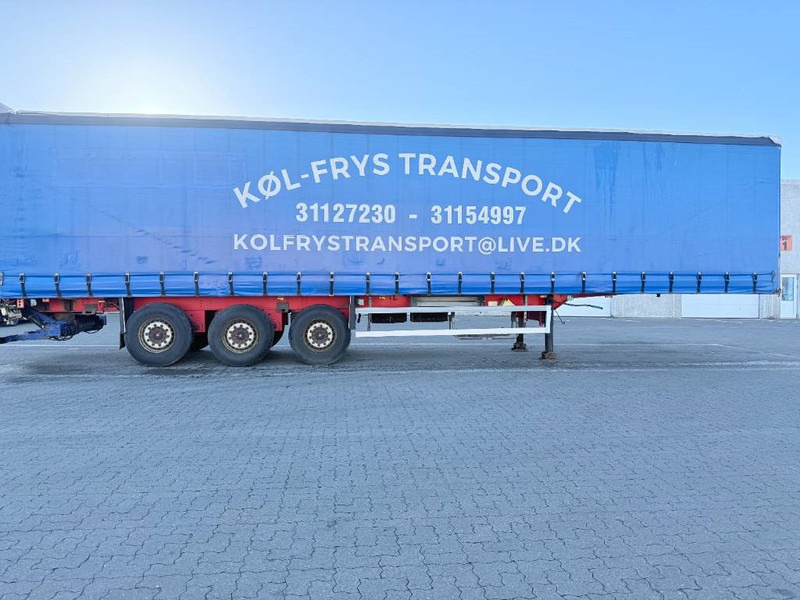 KEL-BERG Curtainsider / Planenauflieger / Gardin - Poluprikolica sa ceradom: slika 2 KEL-BERG Curtainsider / Planenauflieger / Gardin - Poluprikolica sa ceradom: slika 2