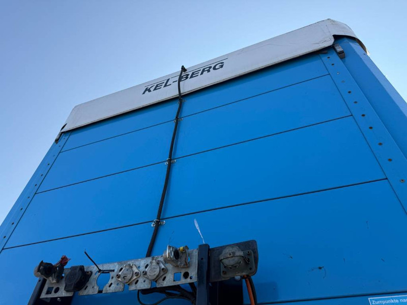 Poluprikolica sa ceradom KEL-BERG Curtainsider/Planenauflieger/Gardin: slika 16
