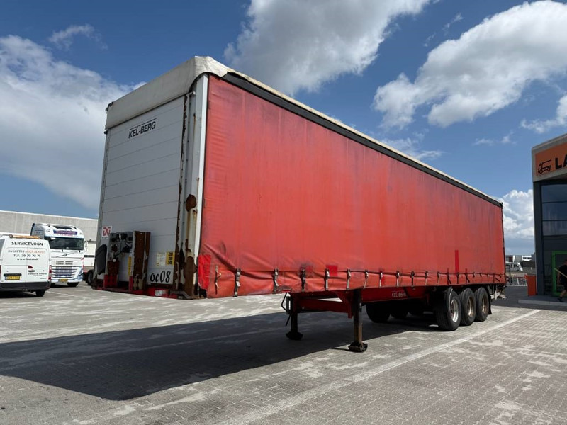 Poluprikolica sa ceradom KEL-BERG Curtainsider / Planenauflieger / Gardin: slika 7