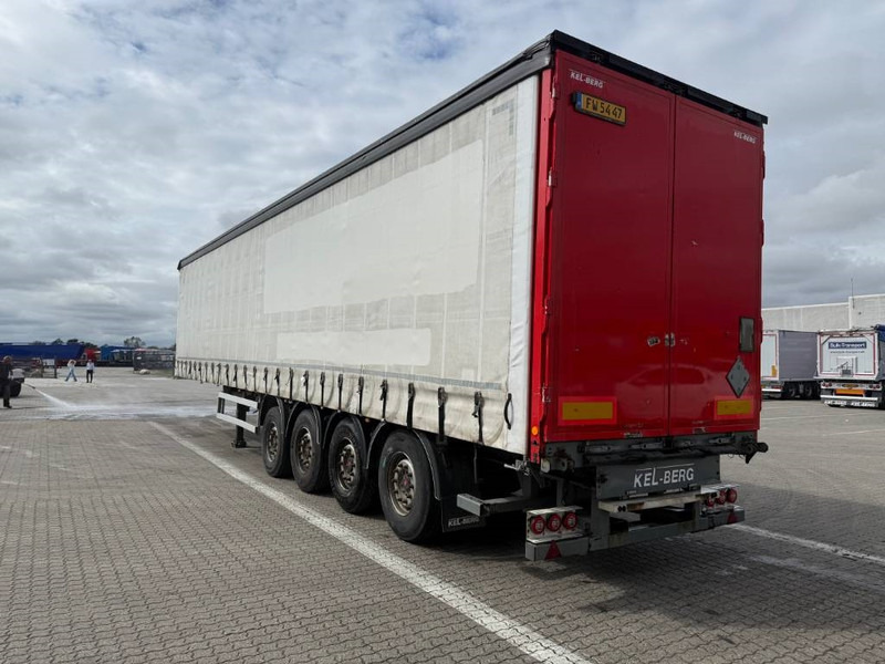 KEL-BERG Curtainsider / Planenauflieger / Gardin - Poluprikolica sa ceradom: slika 5 KEL-BERG Curtainsider / Planenauflieger / Gardin - Poluprikolica sa ceradom: slika 5
