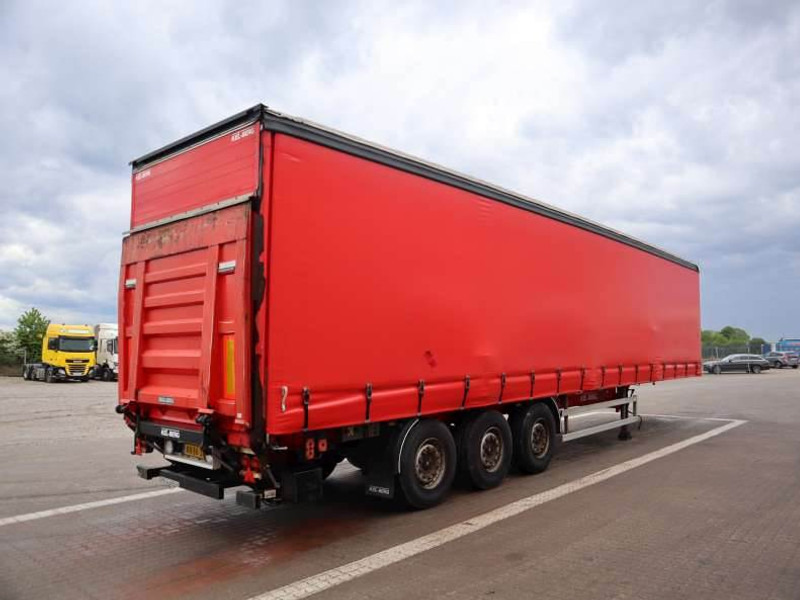 KEL-BERG Curtainsider/Planenauflieger/Gardin - Poluprikolica sa ceradom: slika 3 KEL-BERG Curtainsider/Planenauflieger/Gardin - Poluprikolica sa ceradom: slika 3