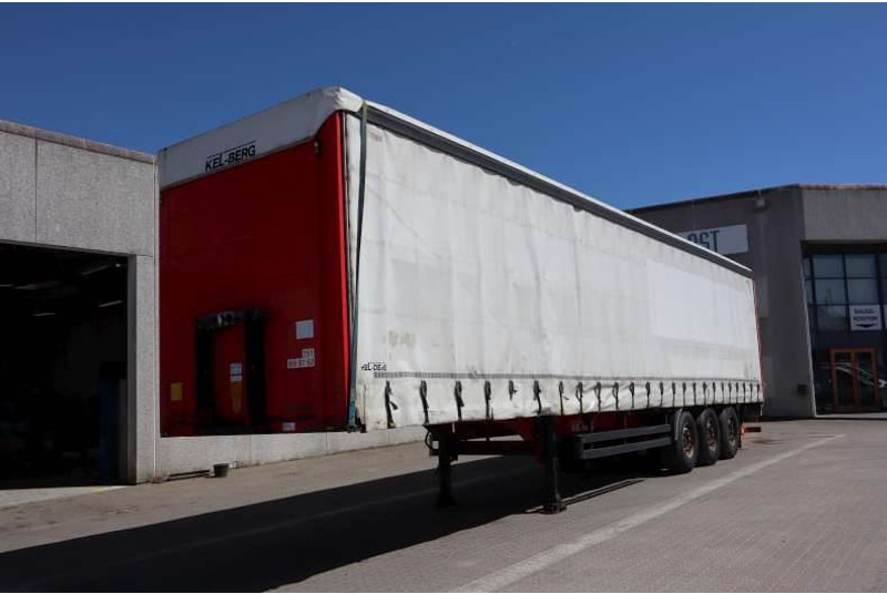 KEL-BERG Curtainsider/Planenauflieger/Gardin - Poluprikolica sa ceradom: slika 1 KEL-BERG Curtainsider/Planenauflieger/Gardin - Poluprikolica sa ceradom: slika 1