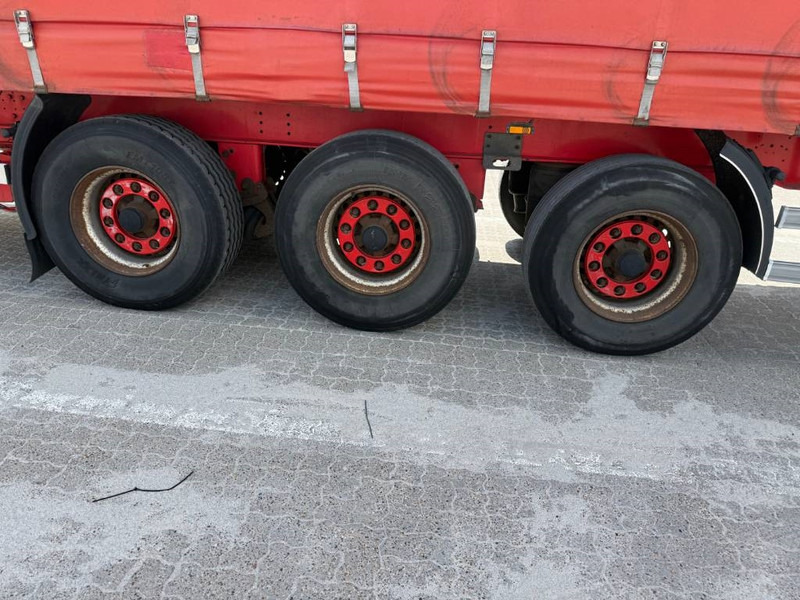 Poluprikolica sa ceradom KEL-BERG Curtainsider / Planenauflieger / Gardin: slika 11