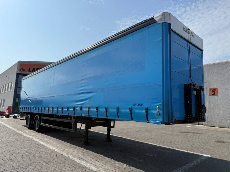 KEL-BERG Curtainsider/Planenauflieger/Gardin - Poluprikolica sa ceradom: slika 1 KEL-BERG Curtainsider/Planenauflieger/Gardin - Poluprikolica sa ceradom: slika 1