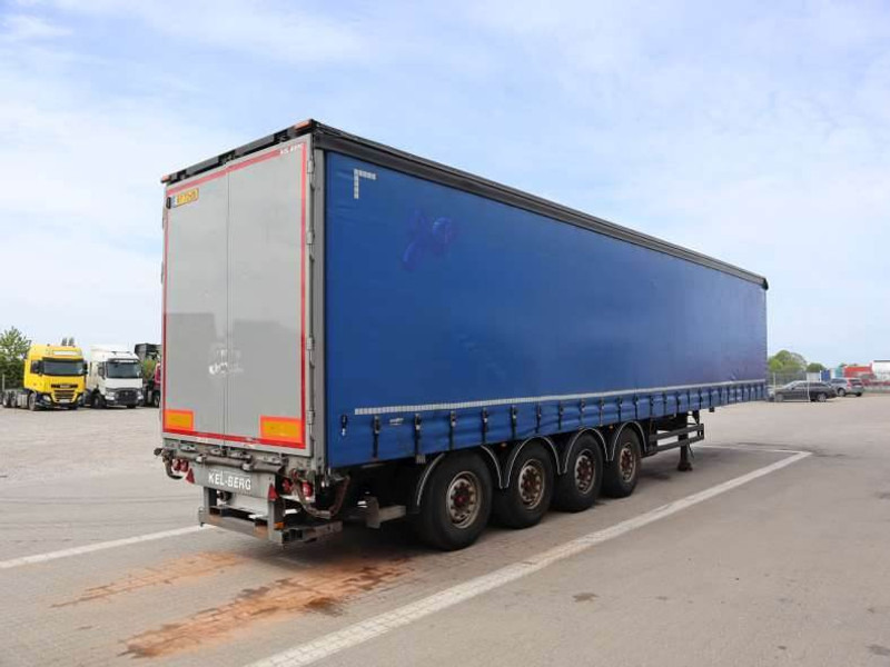 KEL-BERG Curtainsider/Planenauflieger/Gardin - Poluprikolica sa ceradom: slika 3 KEL-BERG Curtainsider/Planenauflieger/Gardin - Poluprikolica sa ceradom: slika 3