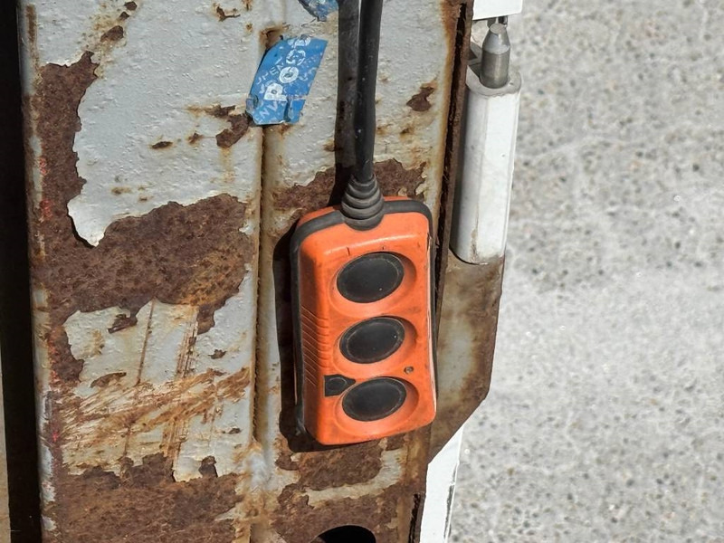 Poluprikolica sa ceradom KEL-BERG Curtainsider / Planenauflieger / Gardin: slika 17