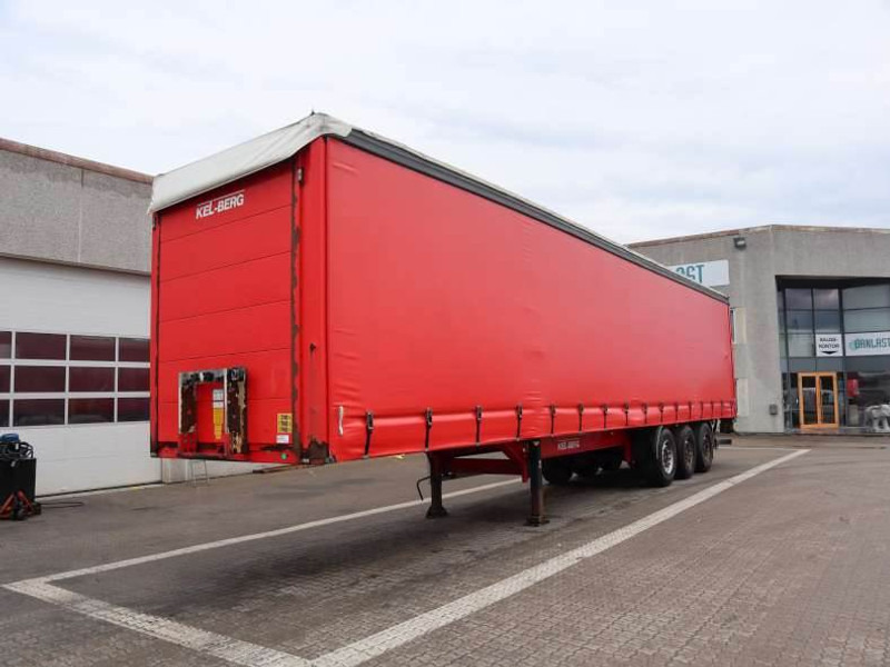 KEL-BERG Curtainsider/Planenauflieger/Gardin - Poluprikolica sa ceradom: slika 1 KEL-BERG Curtainsider/Planenauflieger/Gardin - Poluprikolica sa ceradom: slika 1