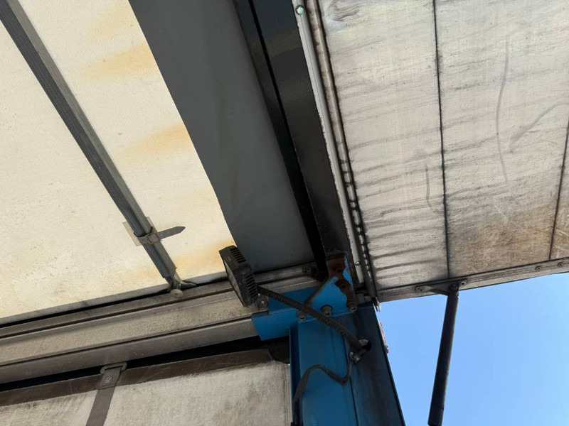 Poluprikolica sa ceradom KEL-BERG Curtainsider/Planenauflieger/Gardin: slika 19
