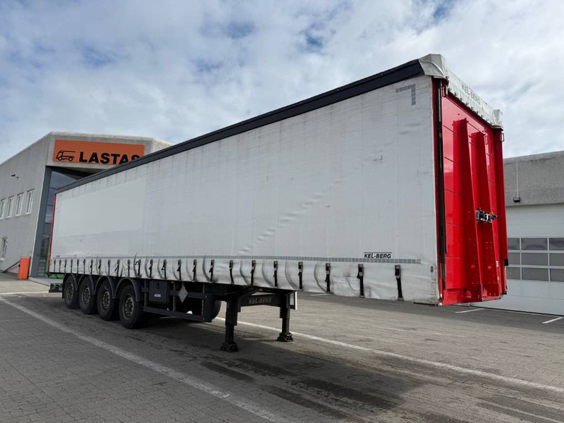KEL-BERG Curtainsider / Planenauflieger / Gardin - Poluprikolica sa ceradom: slika 1 KEL-BERG Curtainsider / Planenauflieger / Gardin - Poluprikolica sa ceradom: slika 1