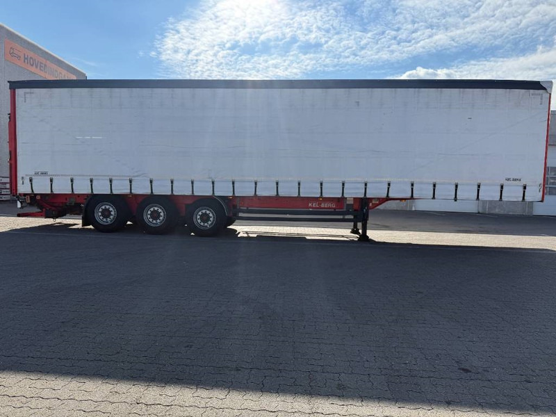 KEL-BERG Curtainsider / Planenauflieger / Gardin - Poluprikolica sa ceradom: slika 2 KEL-BERG Curtainsider / Planenauflieger / Gardin - Poluprikolica sa ceradom: slika 2