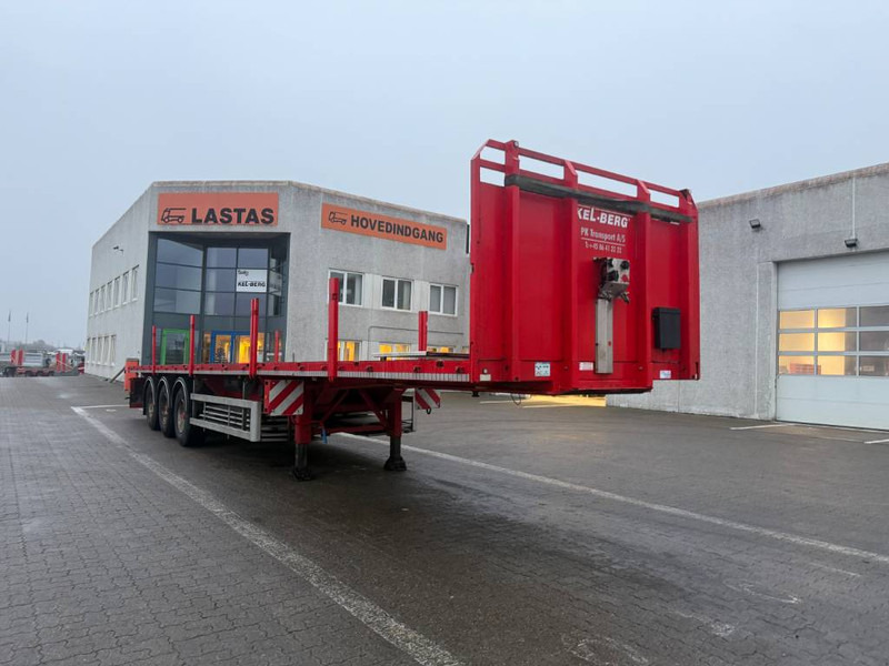 KEL-BERG Extendable / Ausziehbarer auflieger / Udtrækkelig - Plato poluprikolica: slika 1 KEL-BERG Extendable / Ausziehbarer auflieger / Udtrækkelig - Plato poluprikolica: slika 1