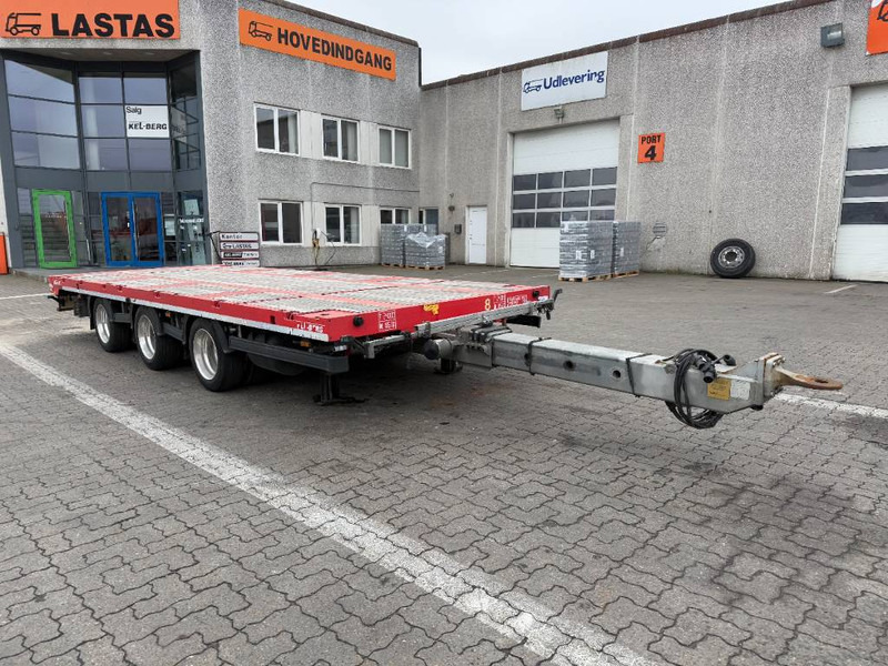 KEL-BERG Flatbedtrailer/Flachbetttrailer - Plato prikolica: slika 1 KEL-BERG Flatbedtrailer/Flachbetttrailer - Plato prikolica: slika 1