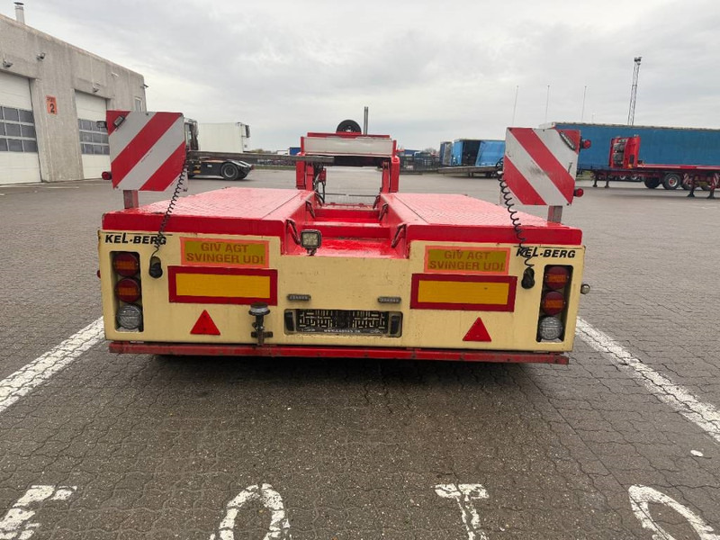 KEL-BERG Lowbed / Tieflader / Sengetrailer - Niska poluprikolica za prevoz: slika 4 KEL-BERG Lowbed / Tieflader / Sengetrailer - Niska poluprikolica za prevoz: slika 4