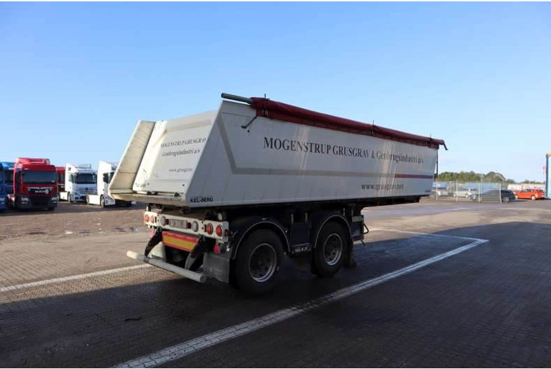 KEL-BERG Tipper/Kipper/Tiptrailer 23 m³ - Poluprikolica istovarivača: slika 3 KEL-BERG Tipper/Kipper/Tiptrailer 23 m³ - Poluprikolica istovarivača: slika 3