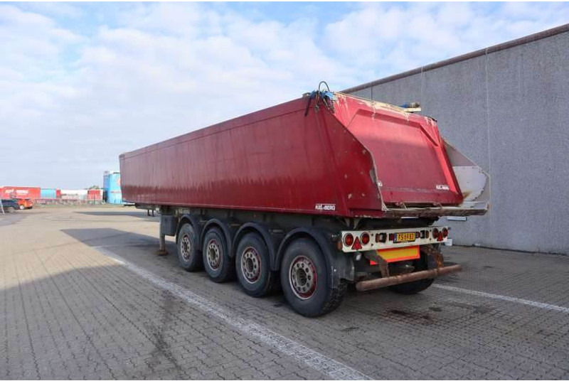 KEL-BERG Tipper/Kipper/Tiptrailer 37 m³ - Poluprikolica istovarivača: slika 4 KEL-BERG Tipper/Kipper/Tiptrailer 37 m³ - Poluprikolica istovarivača: slika 4