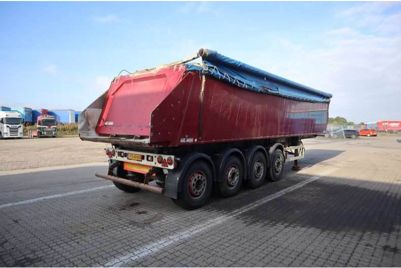 KEL-BERG Tipper/Kipper/Tiptrailer 37 m³ - Poluprikolica istovarivača: slika 3 KEL-BERG Tipper/Kipper/Tiptrailer 37 m³ - Poluprikolica istovarivača: slika 3