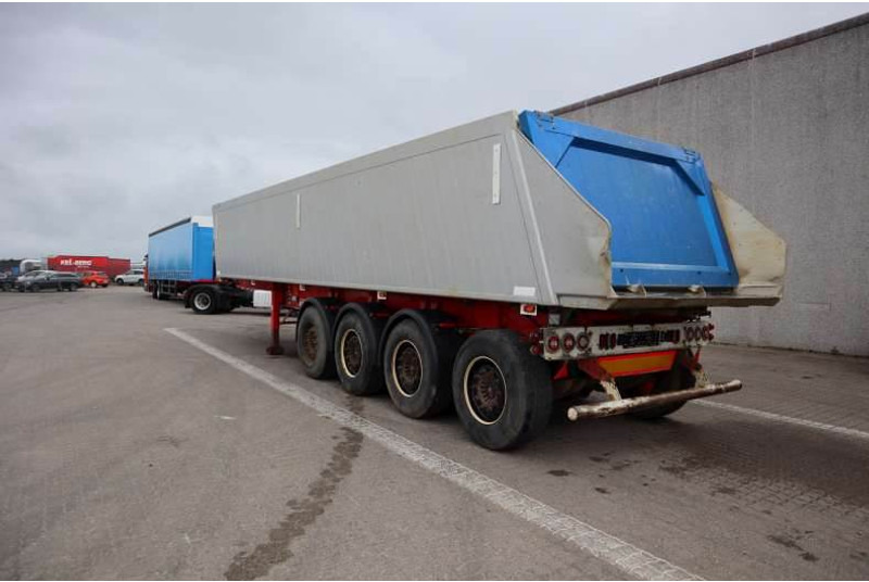 KEL-BERG Tipper/Kipper/Tiptrailer 37 m³ - Poluprikolica istovarivača: slika 4 KEL-BERG Tipper/Kipper/Tiptrailer 37 m³ - Poluprikolica istovarivača: slika 4