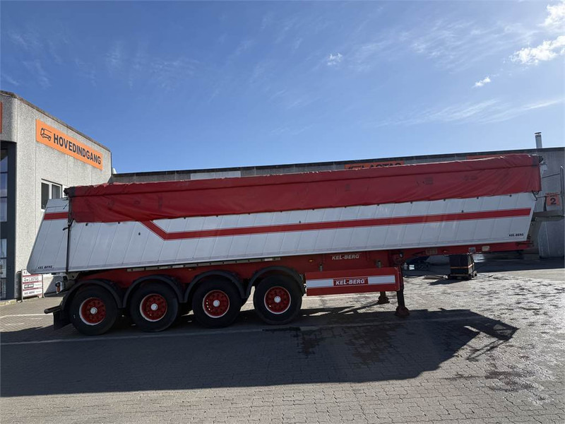 KEL-BERG Tipper/Kipper/Tiptrailer 37 m3 - Poluprikolica istovarivača: slika 4 KEL-BERG Tipper/Kipper/Tiptrailer 37 m3 - Poluprikolica istovarivača: slika 4