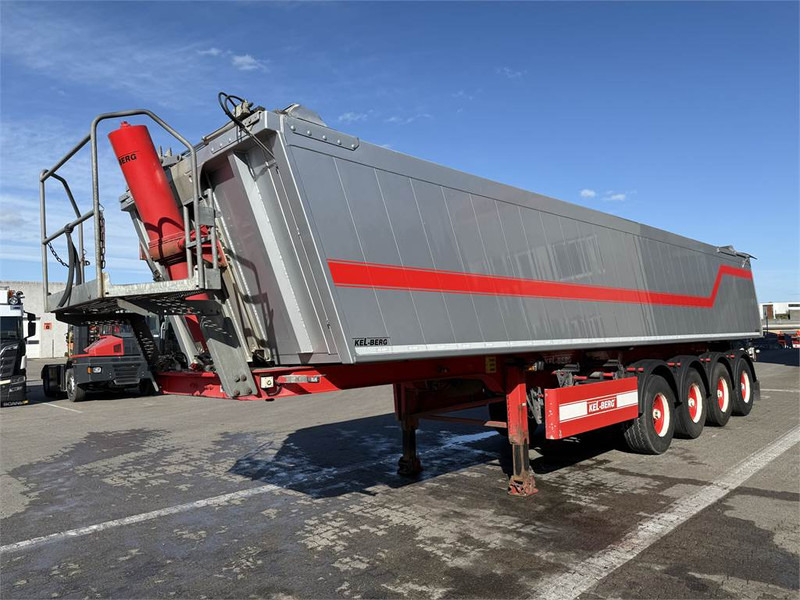 KEL-BERG Tipper/Kipper/Tiptrailer 37 m3 - Poluprikolica istovarivača: slika 1 KEL-BERG Tipper/Kipper/Tiptrailer 37 m3 - Poluprikolica istovarivača: slika 1