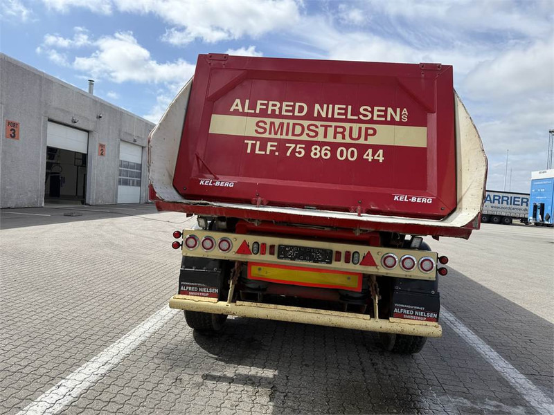 Poluprikolica istovarivača KEL-BERG Tipper/Kipper/Tiptrailer 37m3: slika 6