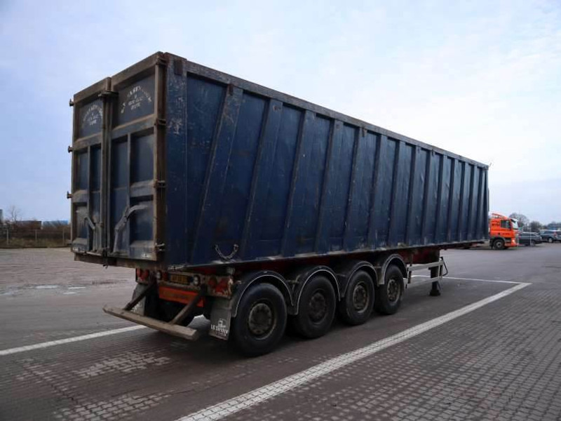 KEL-BERG Tipper/Kipper/Tiptrailer 72 m³ - Poluprikolica istovarivača: slika 3 KEL-BERG Tipper/Kipper/Tiptrailer 72 m³ - Poluprikolica istovarivača: slika 3