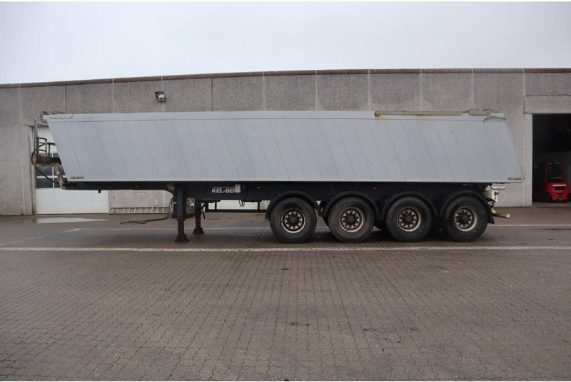 KEL-BERG Tipper / Kipper / Tiptrailer - Poluprikolica istovarivača: slika 4 KEL-BERG Tipper / Kipper / Tiptrailer - Poluprikolica istovarivača: slika 4