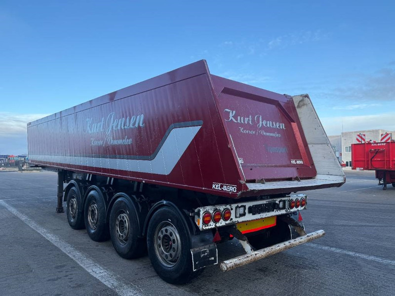 KEL-BERG Tipper / Kipper / Tiptrailer - Poluprikolica istovarivača: slika 5 KEL-BERG Tipper / Kipper / Tiptrailer - Poluprikolica istovarivača: slika 5