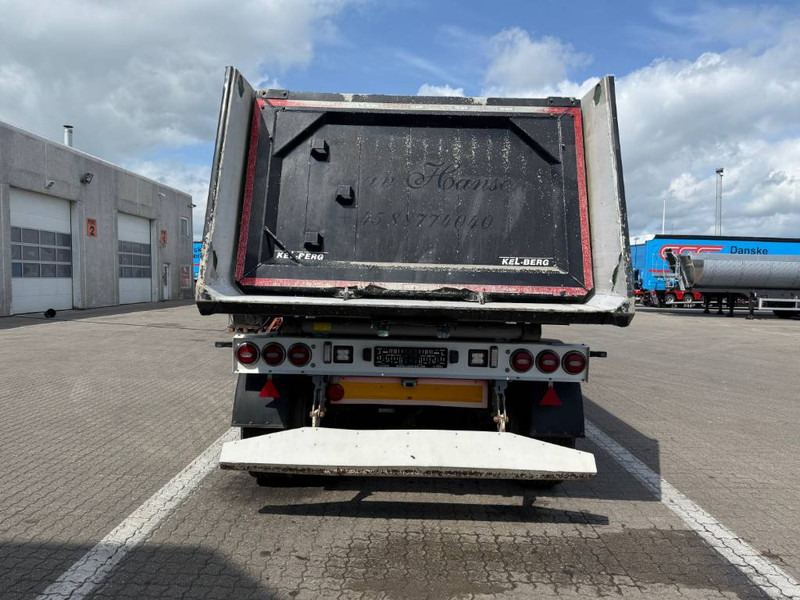 KEL-BERG Tipper/Kipper/Tiptrailer - Poluprikolica istovarivača: slika 4 KEL-BERG Tipper/Kipper/Tiptrailer - Poluprikolica istovarivača: slika 4