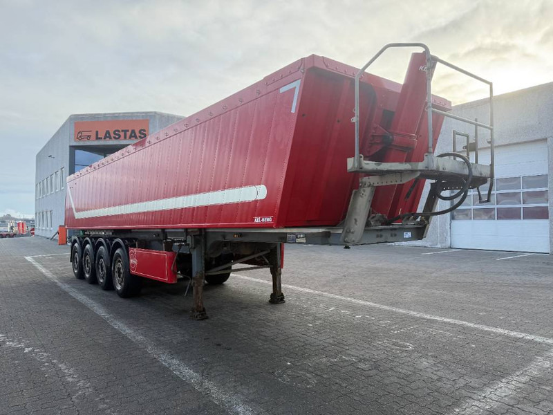 KEL-BERG Tipper / Kipper / Tiptrailer - Poluprikolica istovarivača: slika 1 KEL-BERG Tipper / Kipper / Tiptrailer - Poluprikolica istovarivača: slika 1