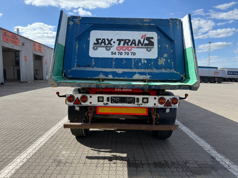 KEL-BERG Tipper/Kipper/Tiptrailer - Poluprikolica istovarivača: slika 4 KEL-BERG Tipper/Kipper/Tiptrailer - Poluprikolica istovarivača: slika 4
