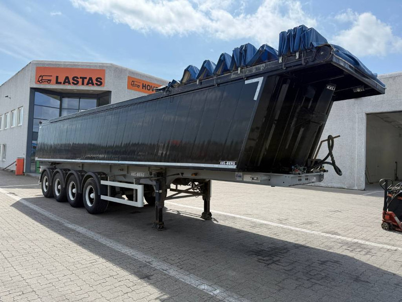 KEL-BERG Tipper/Kipper/Tiptrailer - Poluprikolica istovarivača: slika 1 KEL-BERG Tipper/Kipper/Tiptrailer - Poluprikolica istovarivača: slika 1