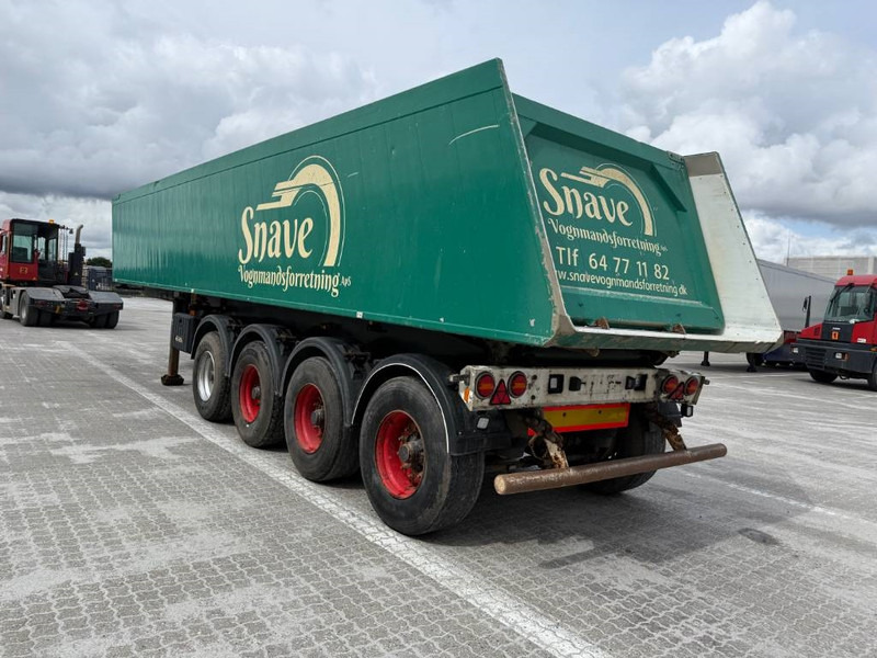 KEL-BERG Tipper / Kipper / Tiptrailer - Poluprikolica istovarivača: slika 5 KEL-BERG Tipper / Kipper / Tiptrailer - Poluprikolica istovarivača: slika 5