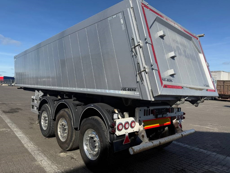 KEL-BERG Tipper / Kipper / Tiptrailer - Poluprikolica istovarivača: slika 5 KEL-BERG Tipper / Kipper / Tiptrailer - Poluprikolica istovarivača: slika 5