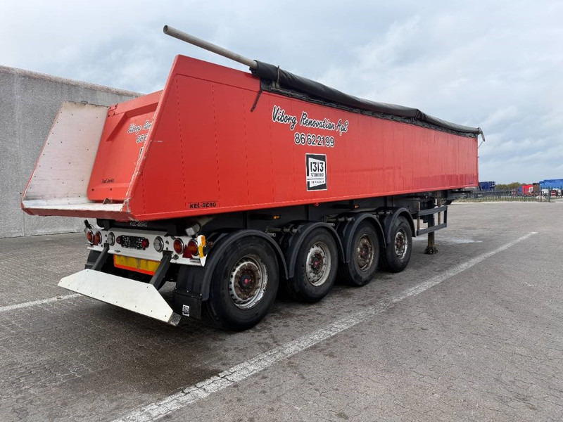 KEL-BERG Tipper / Kipper / Tiptrailer - Poluprikolica istovarivača: slika 3 KEL-BERG Tipper / Kipper / Tiptrailer - Poluprikolica istovarivača: slika 3