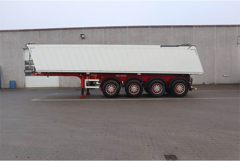 KEL-BERG Tipper / Kipper / Tiptrailer - Poluprikolica istovarivača: slika 5 KEL-BERG Tipper / Kipper / Tiptrailer - Poluprikolica istovarivača: slika 5