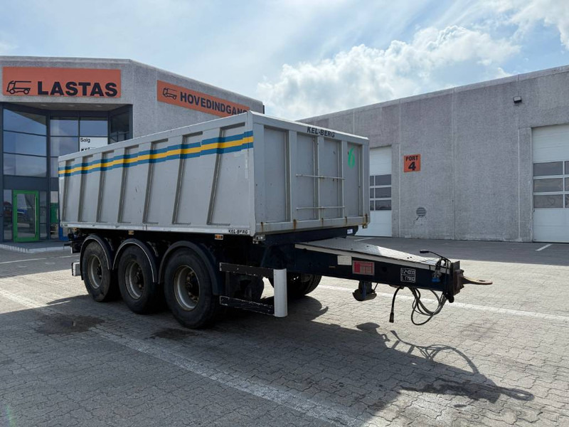 KEL-BERG Tipper / Kipper / Tiptrailer - Poluprikolica istovarivača: slika 1 KEL-BERG Tipper / Kipper / Tiptrailer - Poluprikolica istovarivača: slika 1