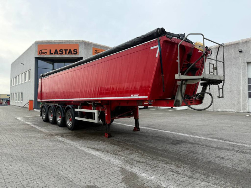KEL-BERG Tipper / Kipper / Tiptrailer - Poluprikolica istovarivača: slika 1 KEL-BERG Tipper / Kipper / Tiptrailer - Poluprikolica istovarivača: slika 1