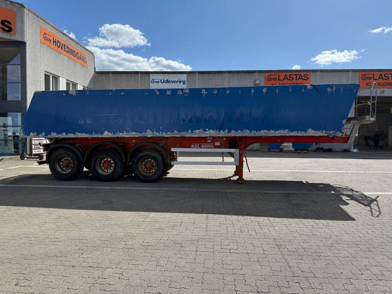 KEL-BERG Tipper/Kipper/Tiptrailer - Poluprikolica istovarivača: slika 2 KEL-BERG Tipper/Kipper/Tiptrailer - Poluprikolica istovarivača: slika 2