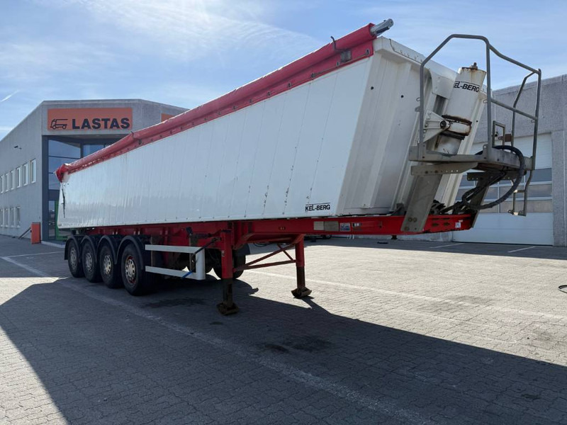KEL-BERG Tipper / Kipper / Tiptrailer - Poluprikolica istovarivača: slika 1 KEL-BERG Tipper / Kipper / Tiptrailer - Poluprikolica istovarivača: slika 1