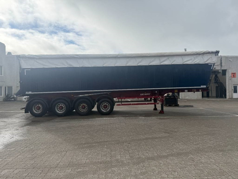 KEL-BERG Tipper / Kipper / Tiptrailer - Poluprikolica istovarivača: slika 2 KEL-BERG Tipper / Kipper / Tiptrailer - Poluprikolica istovarivača: slika 2