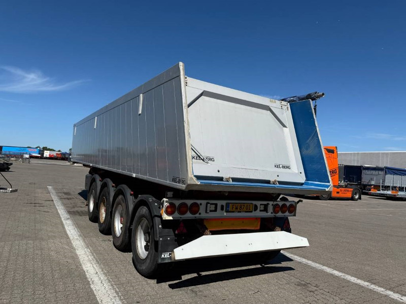 KEL-BERG Tipper / Kipper / Tiptrailer - Poluprikolica istovarivača: slika 5 KEL-BERG Tipper / Kipper / Tiptrailer - Poluprikolica istovarivača: slika 5