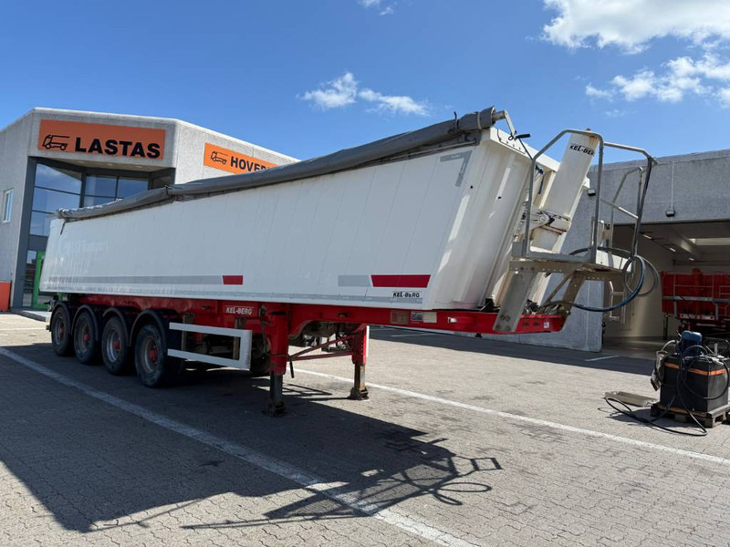 KEL-BERG Tipper/Kipper/Tiptrailer - Poluprikolica istovarivača: slika 1 KEL-BERG Tipper/Kipper/Tiptrailer - Poluprikolica istovarivača: slika 1