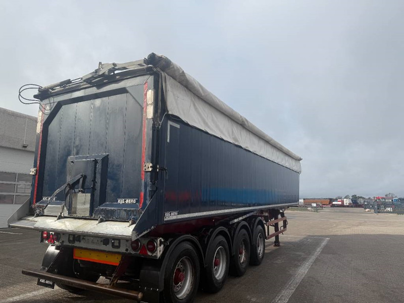 KEL-BERG Tipper / Kipper / Tiptrailer - Poluprikolica istovarivača: slika 4 KEL-BERG Tipper / Kipper / Tiptrailer - Poluprikolica istovarivača: slika 4