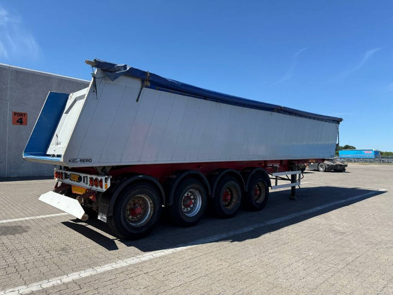 KEL-BERG Tipper / Kipper / Tiptrailer - Poluprikolica istovarivača: slika 3 KEL-BERG Tipper / Kipper / Tiptrailer - Poluprikolica istovarivača: slika 3