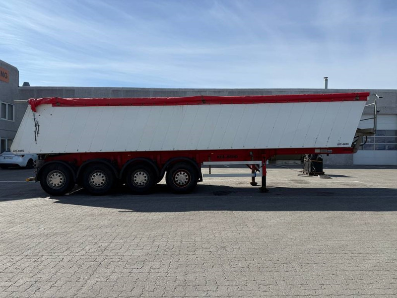 KEL-BERG Tipper / Kipper / Tiptrailer - Poluprikolica istovarivača: slika 2 KEL-BERG Tipper / Kipper / Tiptrailer - Poluprikolica istovarivača: slika 2