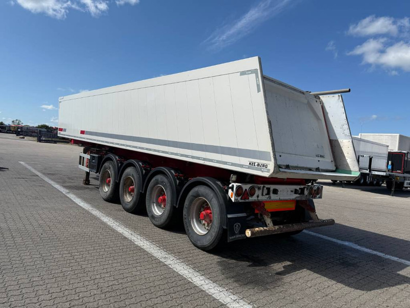 KEL-BERG Tipper/Kipper/Tiptrailer - Poluprikolica istovarivača: slika 5 KEL-BERG Tipper/Kipper/Tiptrailer - Poluprikolica istovarivača: slika 5