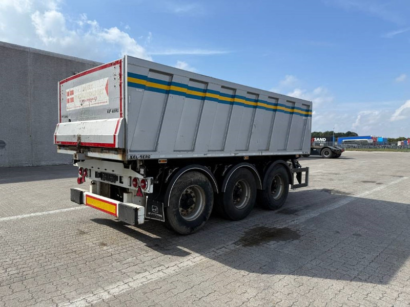 KEL-BERG Tipper / Kipper / Tiptrailer - Poluprikolica istovarivača: slika 3 KEL-BERG Tipper / Kipper / Tiptrailer - Poluprikolica istovarivača: slika 3