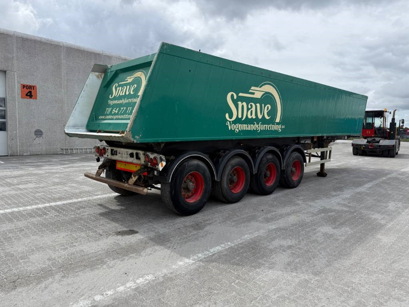 KEL-BERG Tipper / Kipper / Tiptrailer - Poluprikolica istovarivača: slika 3 KEL-BERG Tipper / Kipper / Tiptrailer - Poluprikolica istovarivača: slika 3