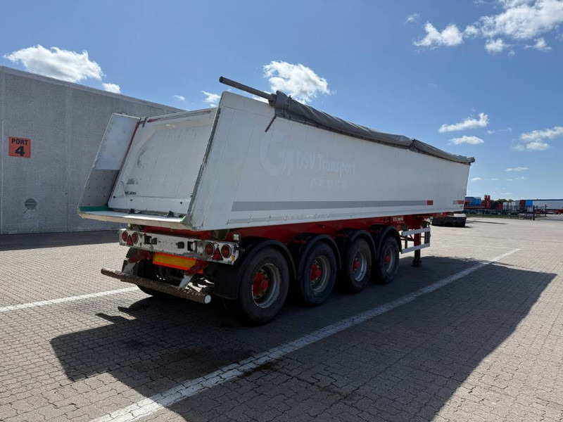 KEL-BERG Tipper/Kipper/Tiptrailer - Poluprikolica istovarivača: slika 3 KEL-BERG Tipper/Kipper/Tiptrailer - Poluprikolica istovarivača: slika 3