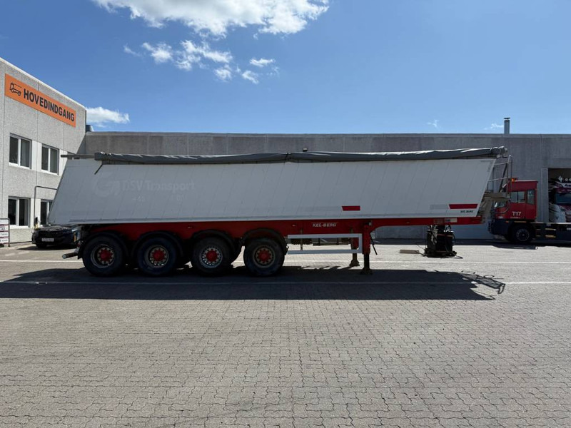 KEL-BERG Tipper/Kipper/Tiptrailer - Poluprikolica istovarivača: slika 2 KEL-BERG Tipper/Kipper/Tiptrailer - Poluprikolica istovarivača: slika 2